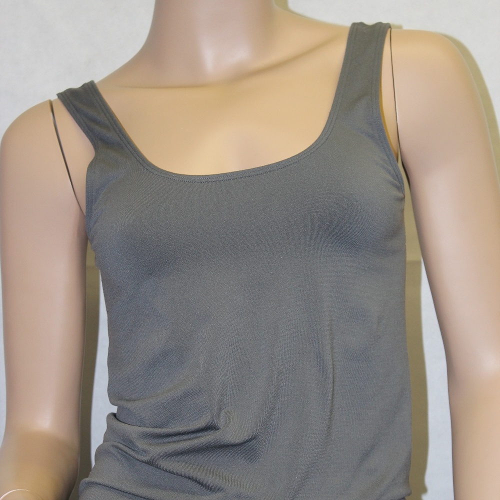 Nouvelle Seamless Gray Camisole Undershirt